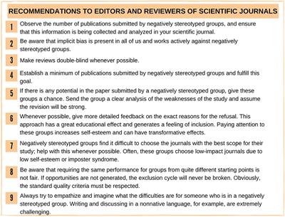 Facing Racism and Sexism in Science by Fighting Against Social Implicit Bias: A Latina and Black Woman’s Perspective